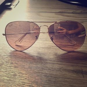 Ray-Ban (RB3025) Large Metal Aviator (001/3e)